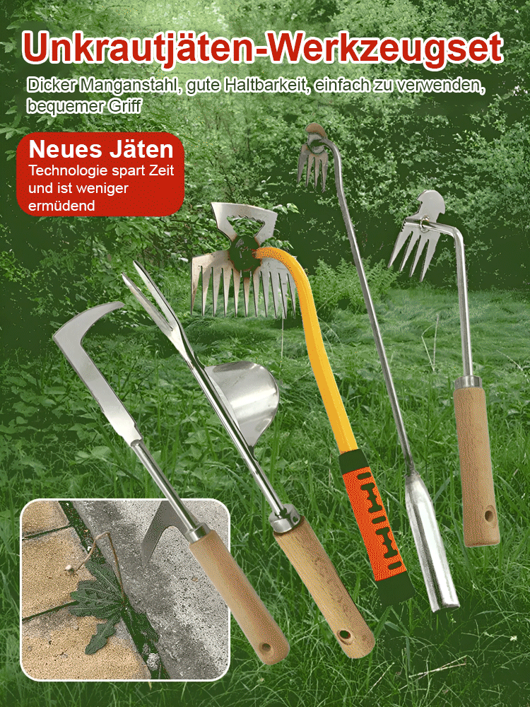 Mehrzweck-Jätmaschine