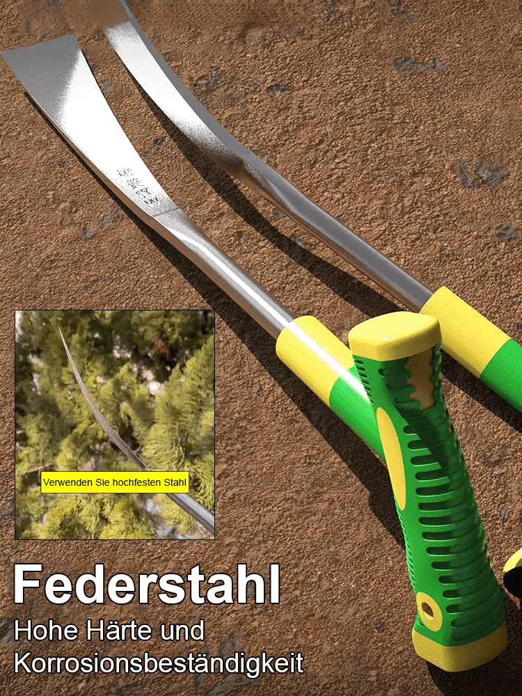 【1 für 6】Kelle aus Manganstahl für die Gartenarbeit