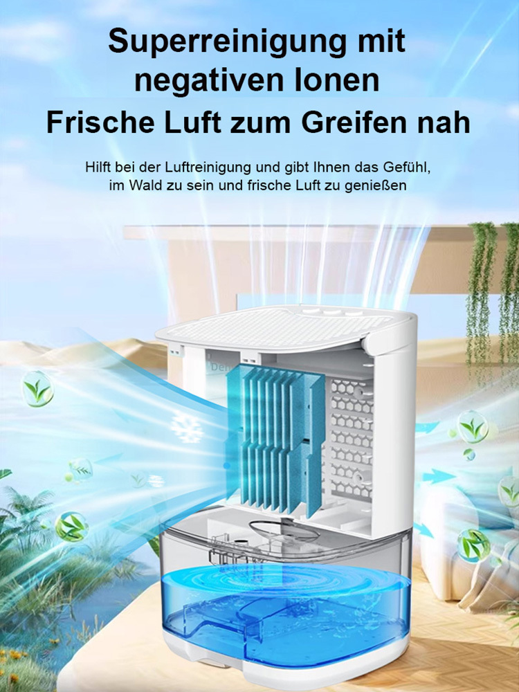 Luftentfeuchter Haushalt Schlafzimmer geräuschlos
