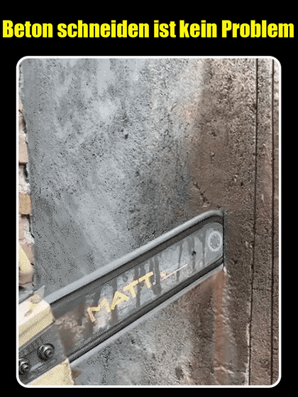 Hochleistungs-Elektro-Kettensäge für Holzarbeiten