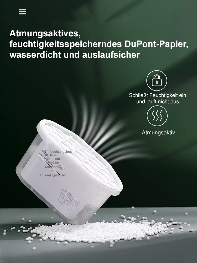 Luftentfeuchter Box Feuchtigkeitsabsorber Innenraum Anti-Schimmelmittel