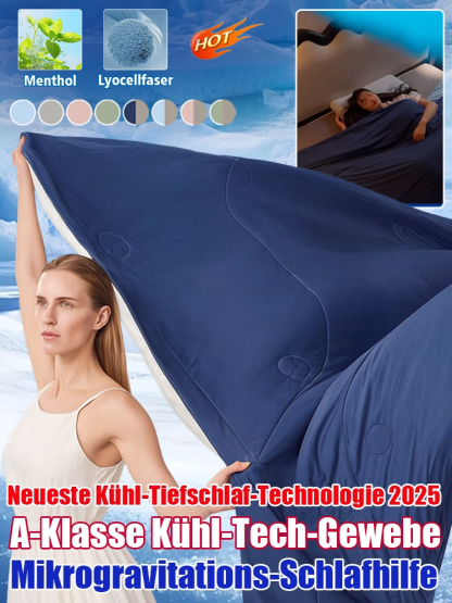Sofortige Kühlung – Tiefschlaf – Hautfreundliche Bettdecke
