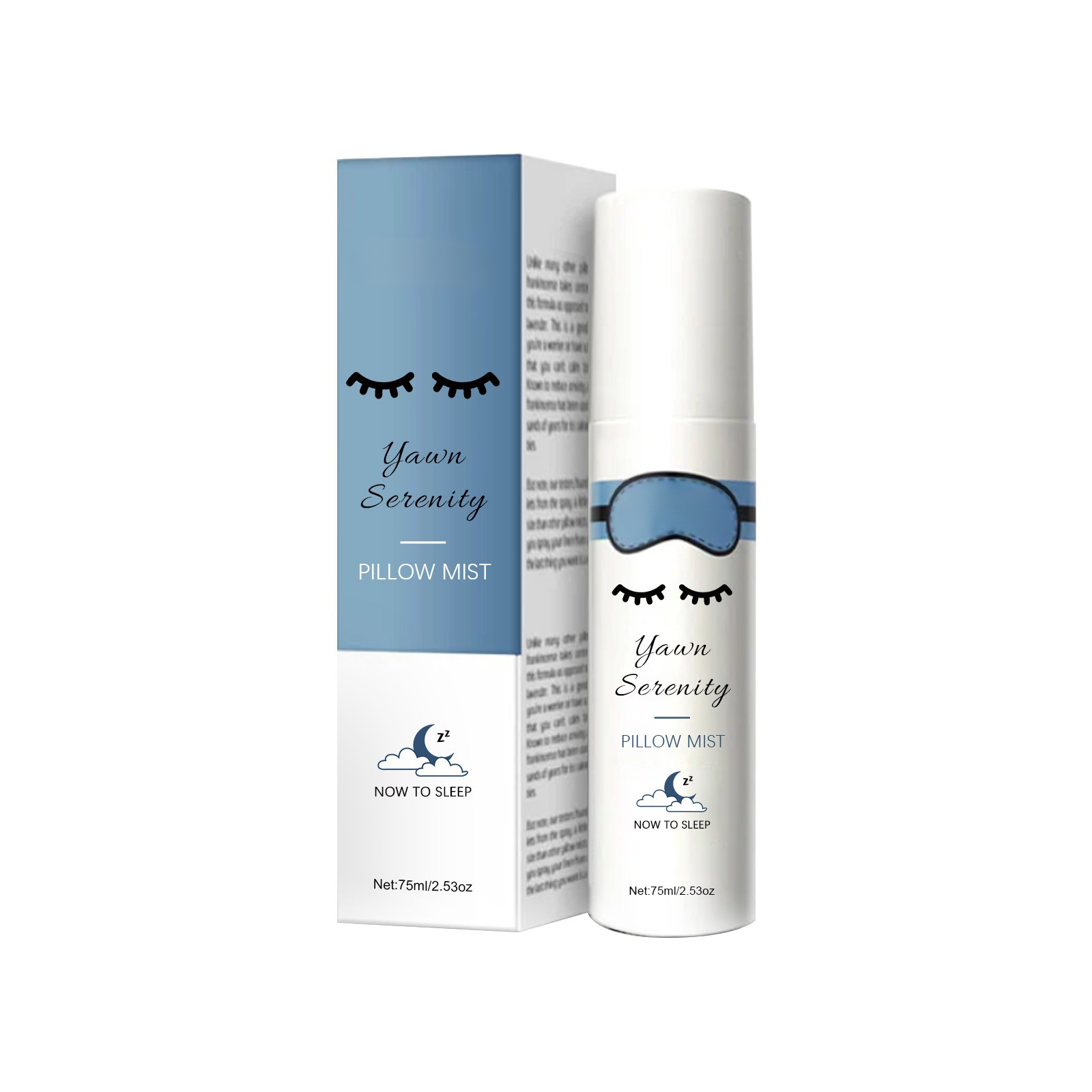 Schlaf tief und lebe besser Kissen-Spray