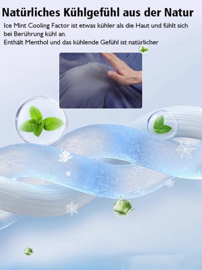 Sofortige Kühlung – Tiefschlaf – Hautfreundliche Bettdecke