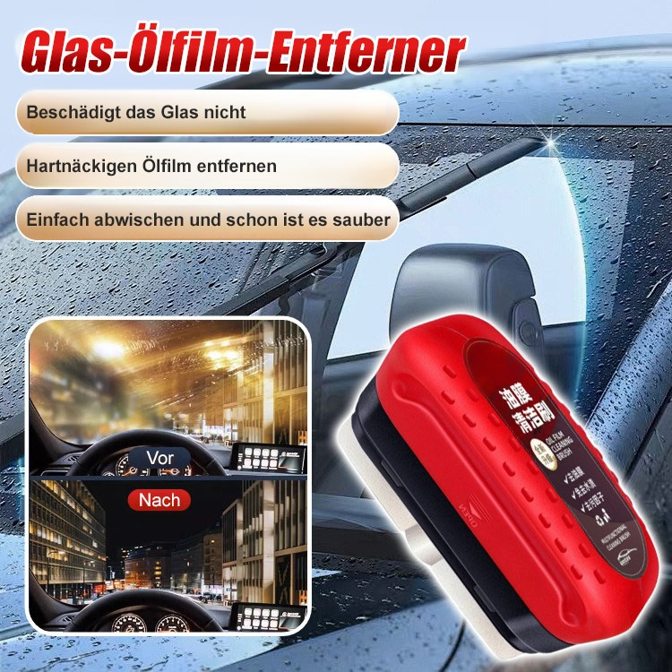 Kraftvoller Reinigungsbürste für Ölfilm auf Autoscheiben