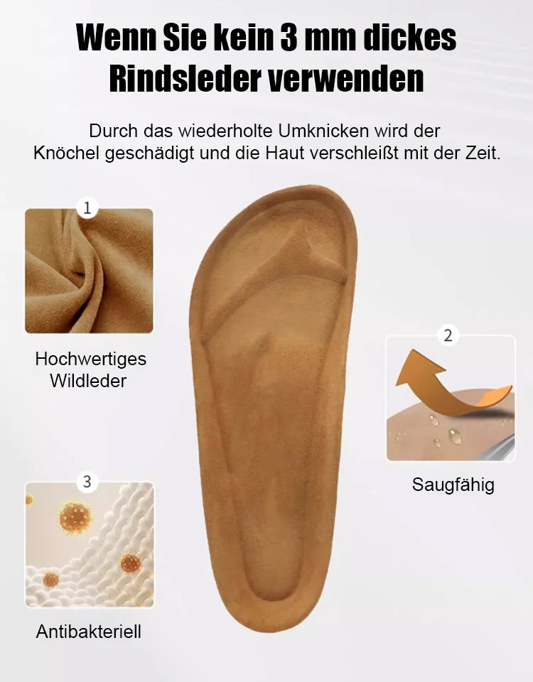 Wildleder-Kork-Sohlen-Paare Hausschuhe