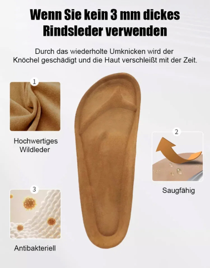 Wildleder-Kork-Sohlen-Paare Hausschuhe