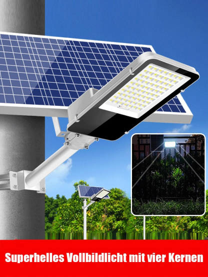 Superhelle wasserdichte Solar-Straßenlampe