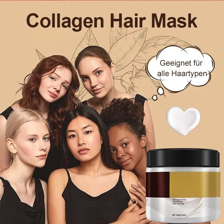 Kollagen-Haarmaske