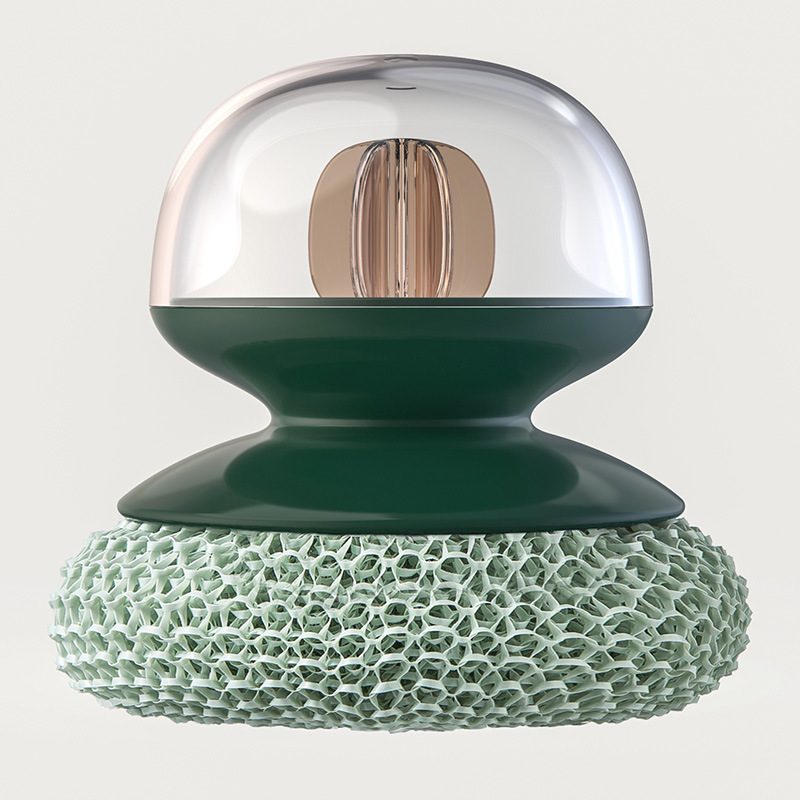 Antihaft-Küchenfleckentferner-Bürste