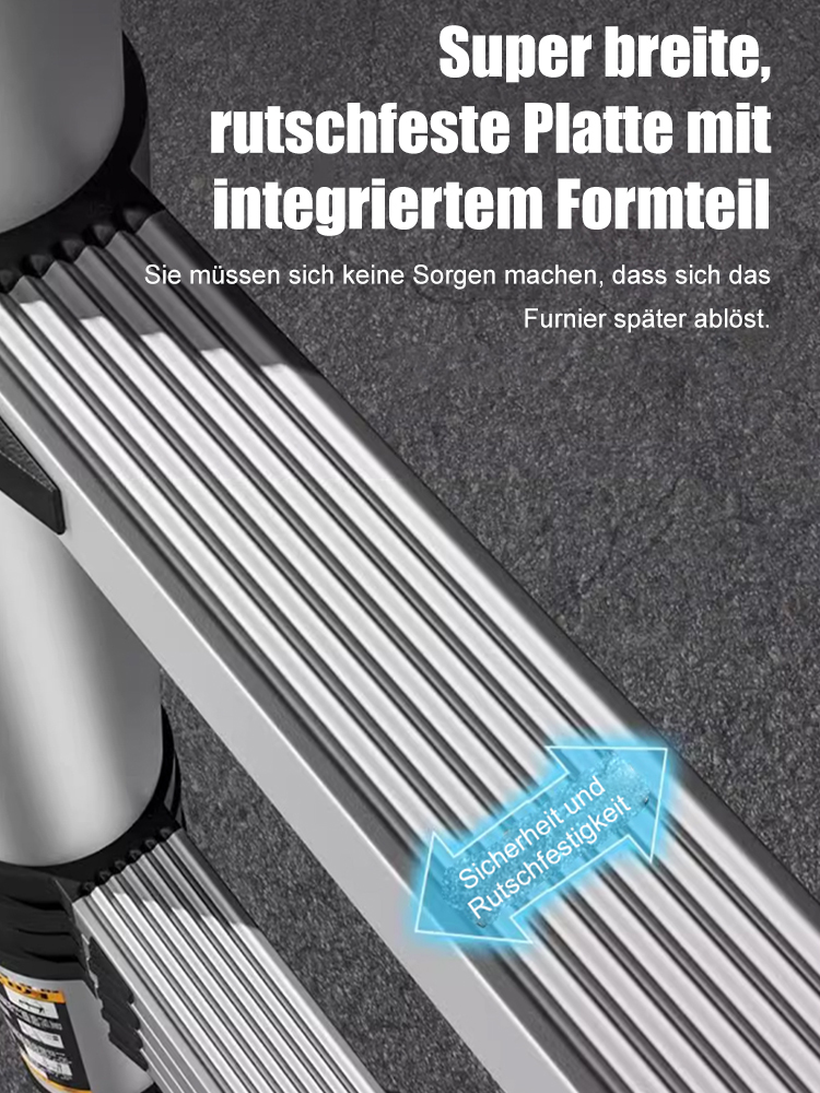 Multifunktionale Teleskopleiter