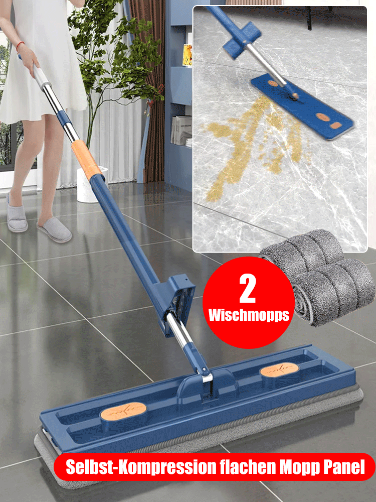 Selbst-Kompression flachen Mopp Panel