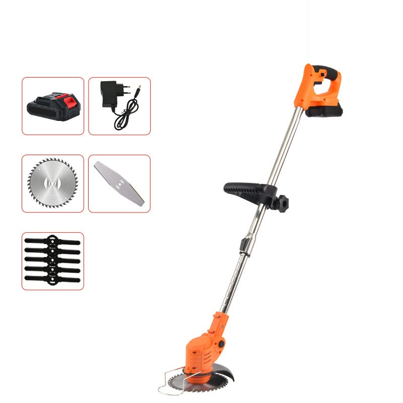 [Full Copper Motor] Tragbarer Handrasenmäher