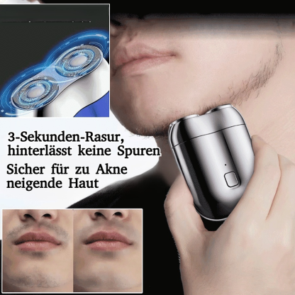 Doppelkopf-Elektrorasierer