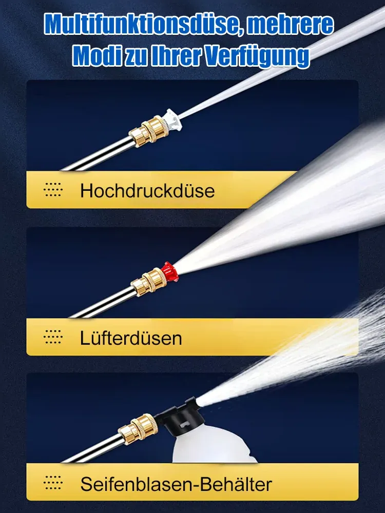 Elektrische Hochdruck-Autowaschpistole