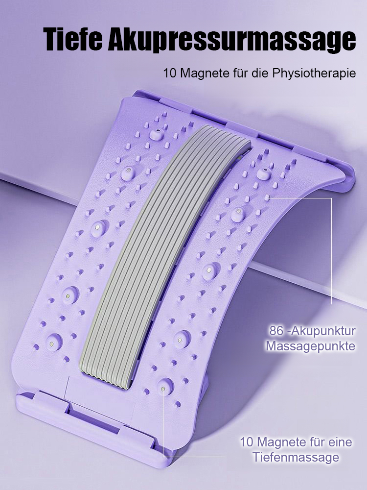 Magnetische Therapie Akupunktur und Moxibustion Massage Lendenstretcher
