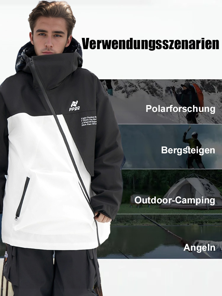 Unisex-Outdoorjacke