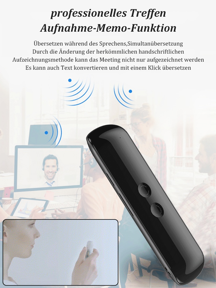 G5 intelligenter Sprachübersetzer