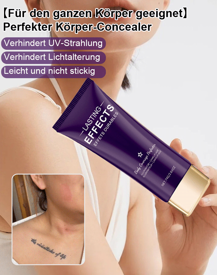 【Für den ganzen Körper geeignet】 Perfekter Körper-Concealer