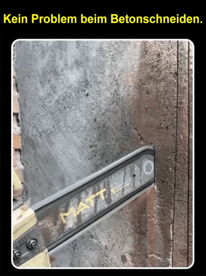 Hochleistungs-Holzkettensäge der verbesserten Version