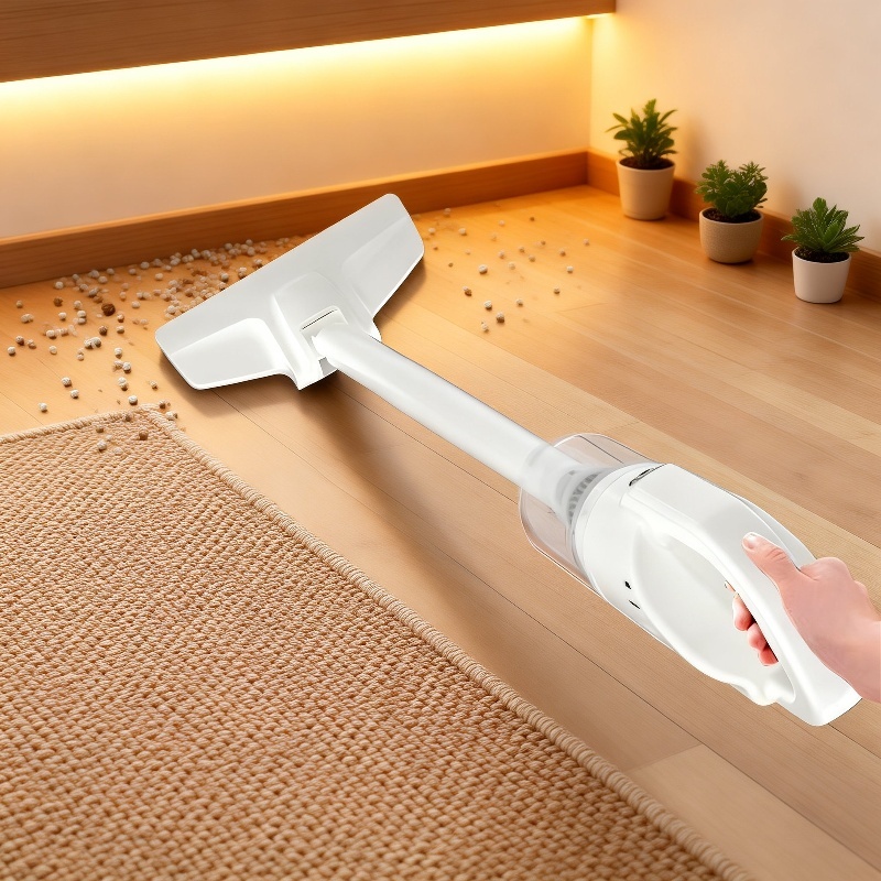 Kabelloser Staubsauger mit starker Saugkraft und Wischfunktion