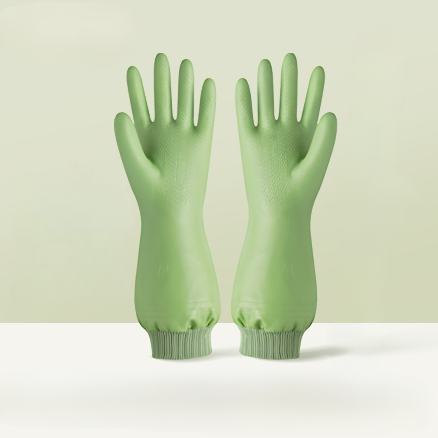 Dicke Damenhandschuhe für die Küchenreinigung