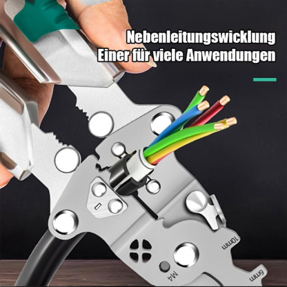 【One piece has 14 functions】Folding tester, screwdriver, wire stripper. One-stop service!