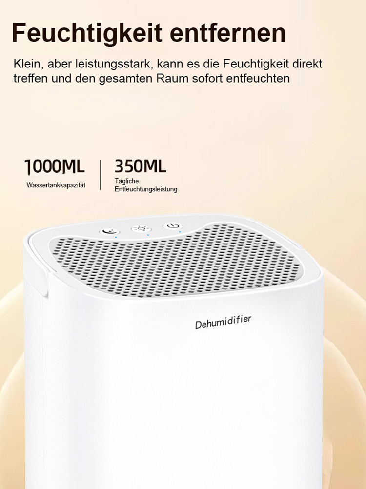 Luftentfeuchter Haushalt Schlafzimmer geräuschlos