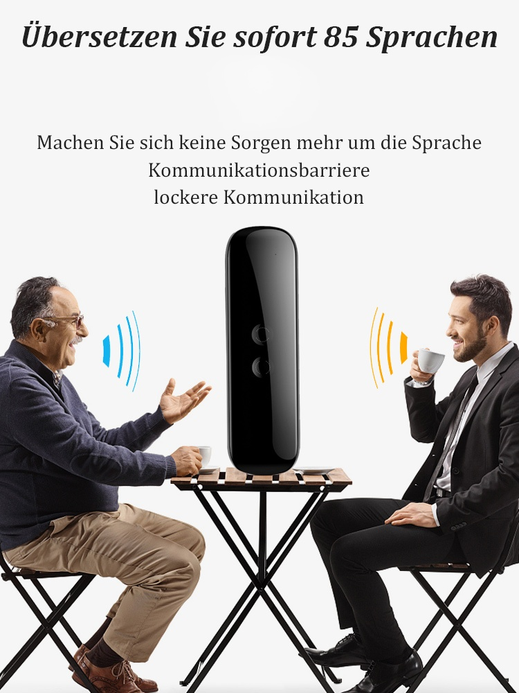 G5 intelligenter Sprachübersetzer