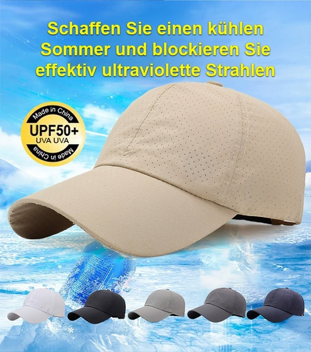 Golfnetz-Leichtgewicht-Atmungsaktive Baseballkappe