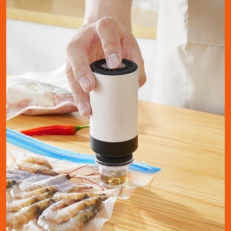 Handgehaltene Vakuummaschine