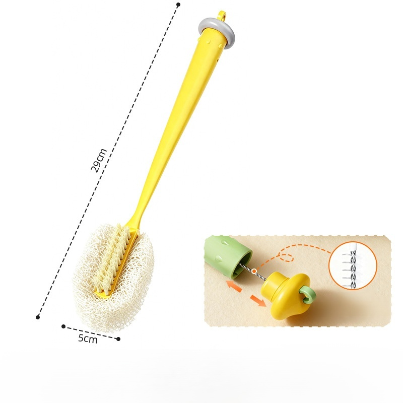 JMY 3-in-1 Langstieliger Wasserbecher-Reinigungsbürste