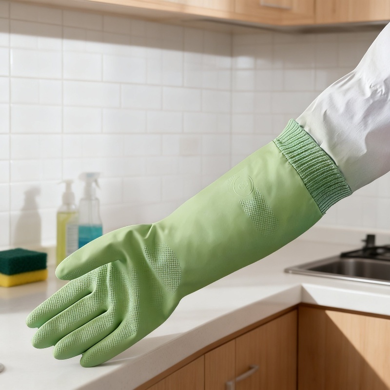 Dicke Damenhandschuhe für die Küchenreinigung