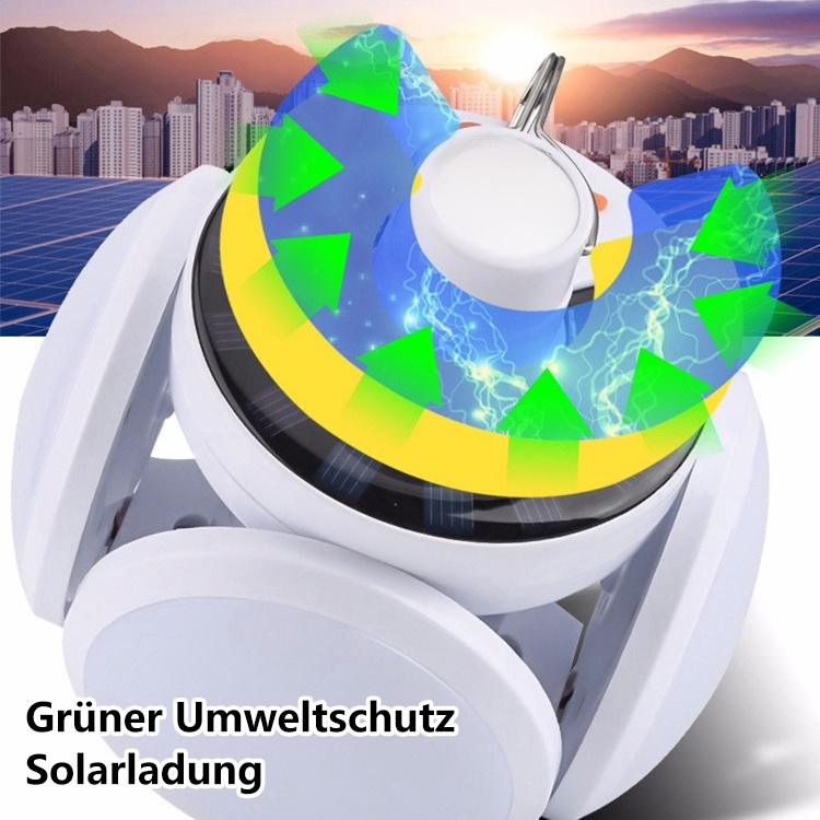 Wiederaufladbares Solarlicht