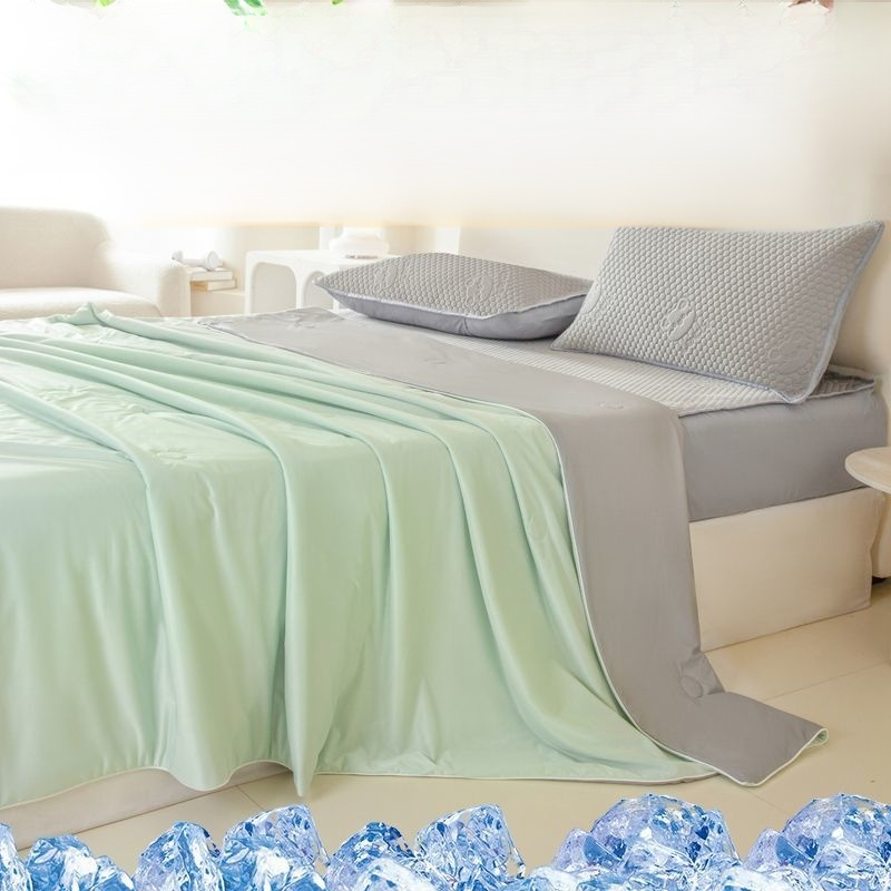Sofortige Kühlung – Tiefschlaf – Hautfreundliche Bettdecke