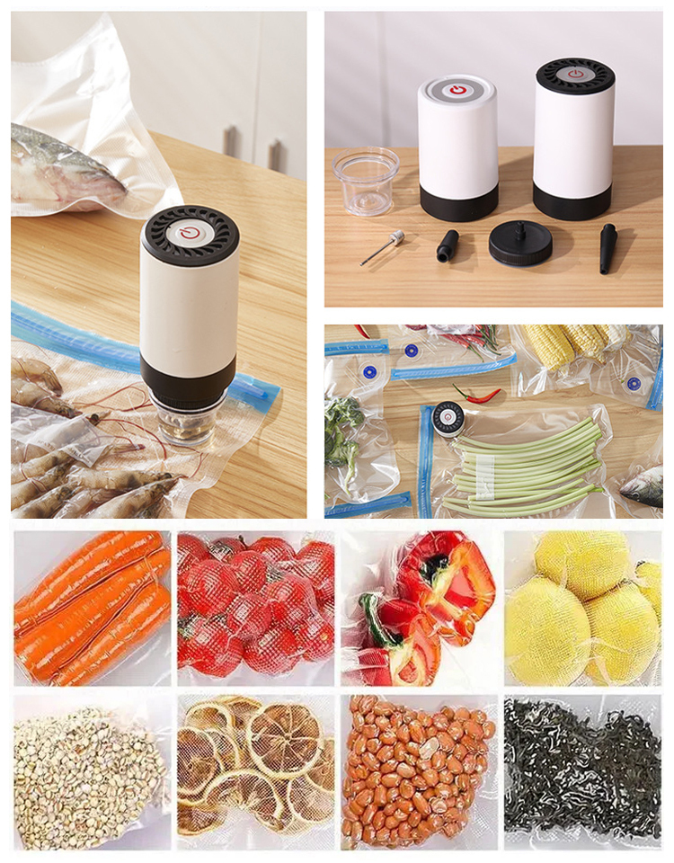 Handgehaltene Vakuummaschine