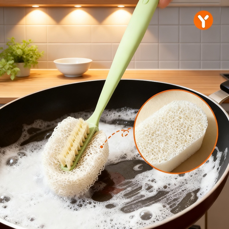 JMY 3-in-1 Langstieliger Wasserbecher-Reinigungsbürste