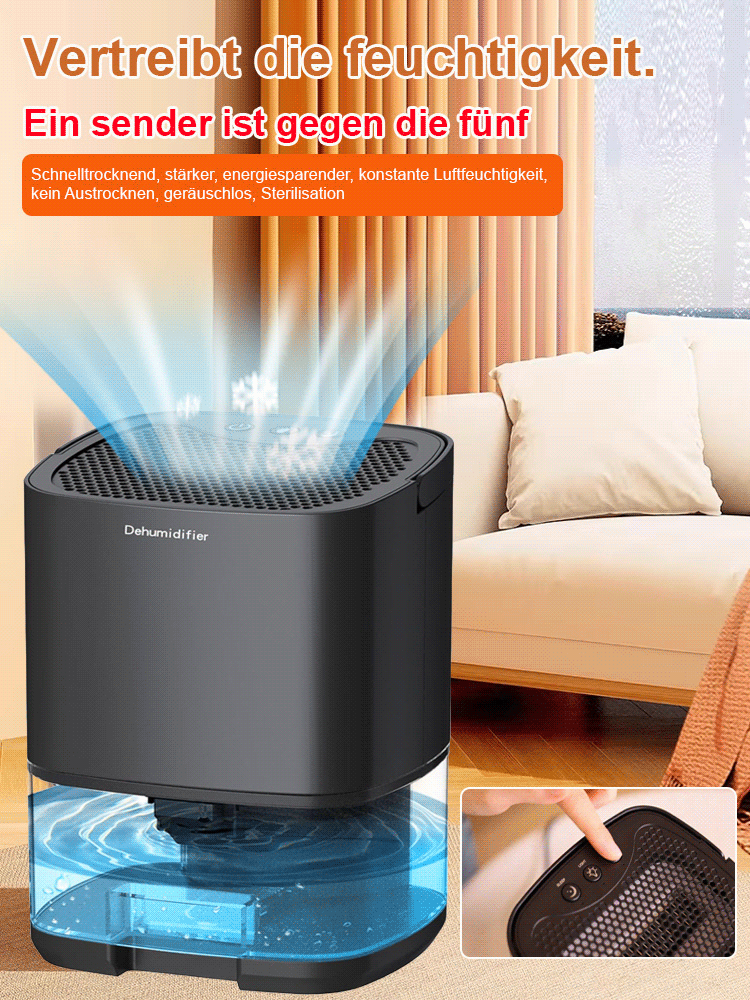 Luftentfeuchter Haushalt Schlafzimmer geräuschlos