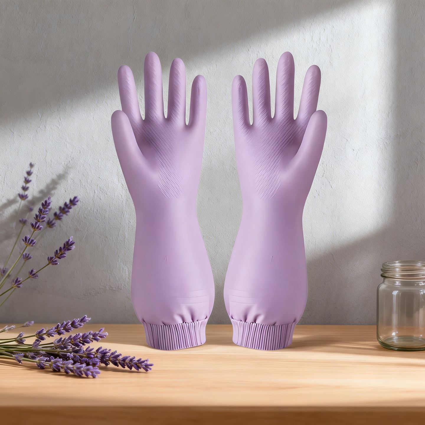 Schützende Küchenhandschuhe für Damen