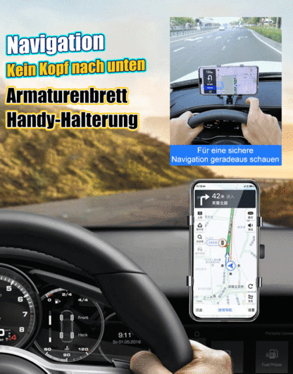 Multifunktionshalterung für Mobiltelefone im Auto