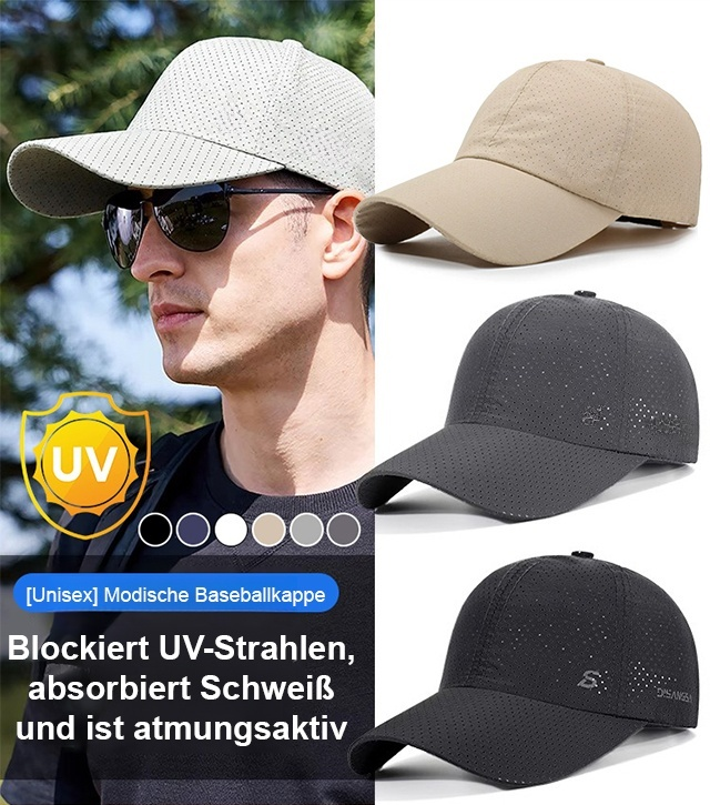 Golfnetz-Leichtgewicht-Atmungsaktive Baseballkappe