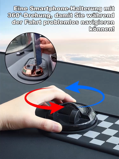 Multifunktionale Anti-Rutsch-Matte für das Auto-Armaturenbrett