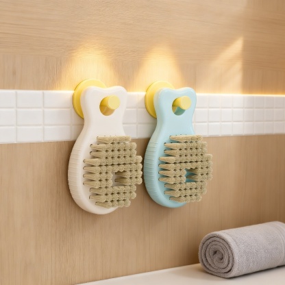 Küchenspülen-Eckenreinigungsbürste mit Flüssigkeitsspender