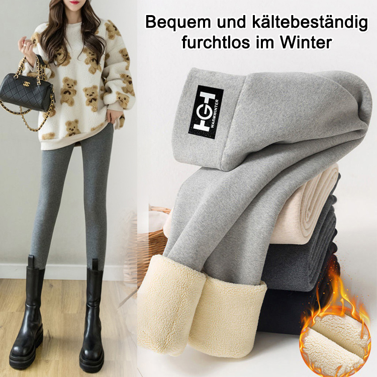 Leggings aus Lammkaschmir