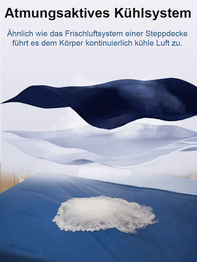 Schwerkraftdecke aus Eisseide