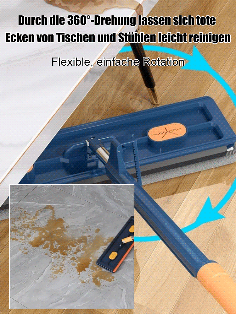 Selbst-Kompression flachen Mopp Panel