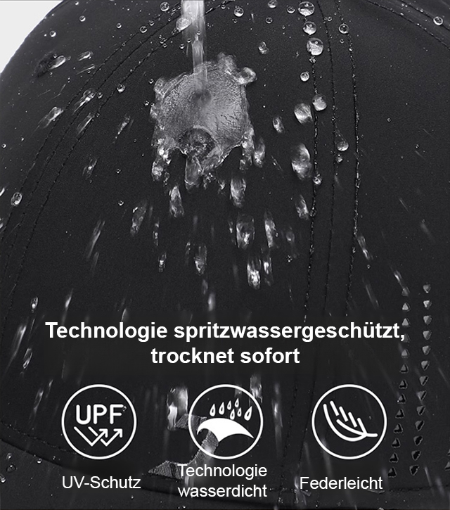 Golfnetz-Leichtgewicht-Atmungsaktive Baseballkappe
