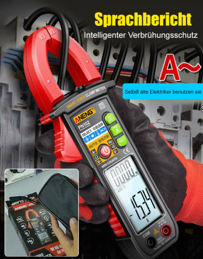 [1 Sekunde Nutzungsgeschwindigkeit] Automatische digitale Klemmlehre