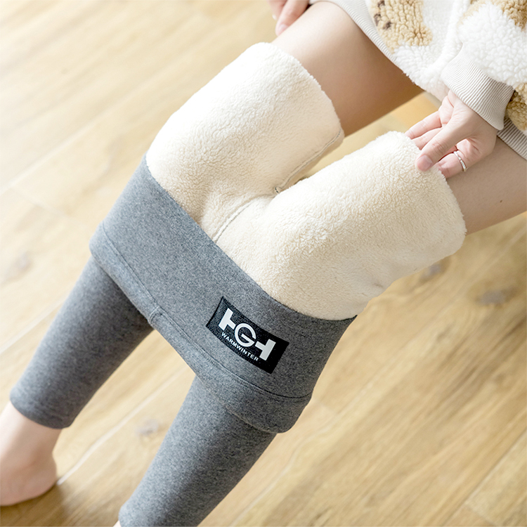 Leggings aus Lammkaschmir