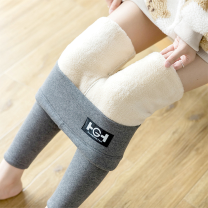 Leggings aus Lammkaschmir